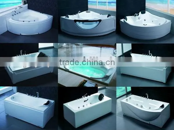 Black bathtub sizes (1650x800x580mm)