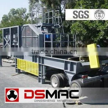 Mobile Granite Crusher Plant for Sri Lanka