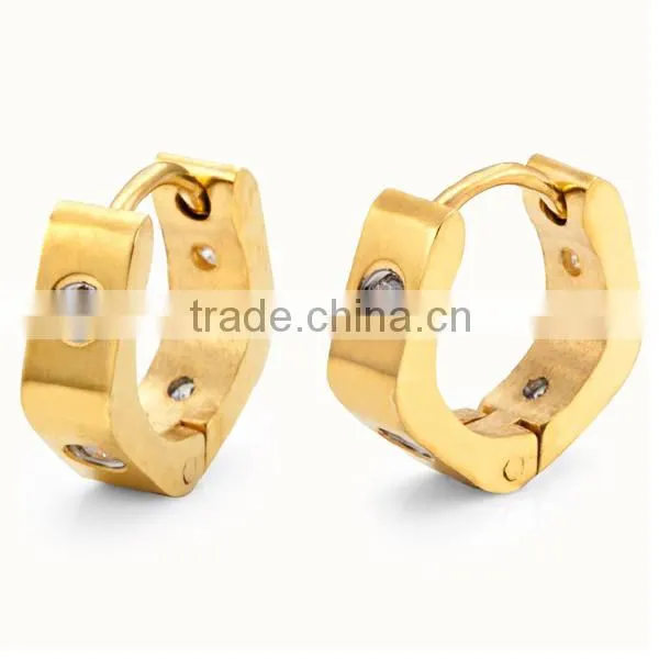 High Quality Stainless Steel life occasion stud earring