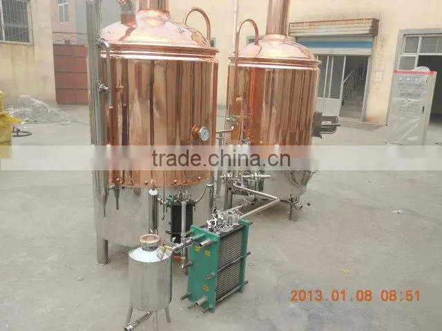 stainless steel micro beer brewery fermenting tanks/ pot machine/equipment