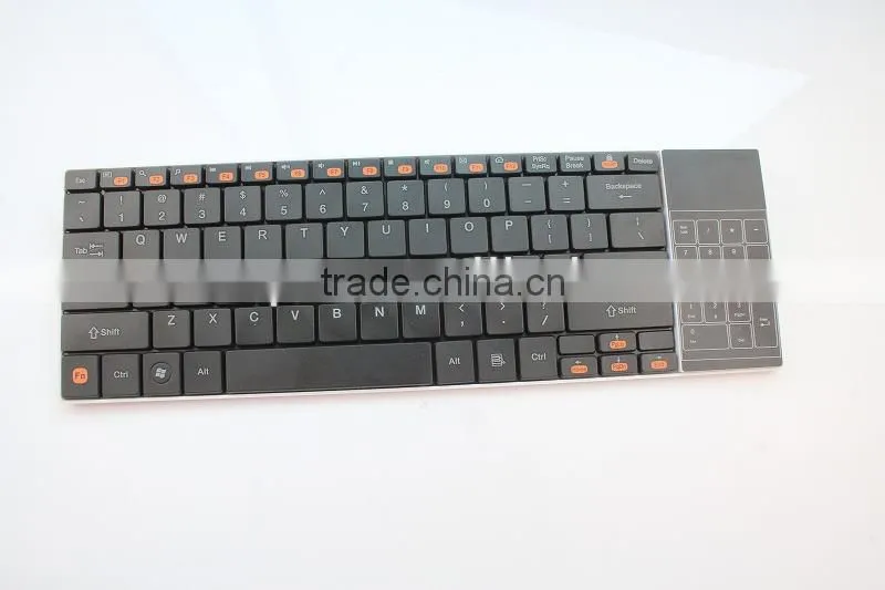 new product bluetooth touchpad keyboard for ipad mini H109