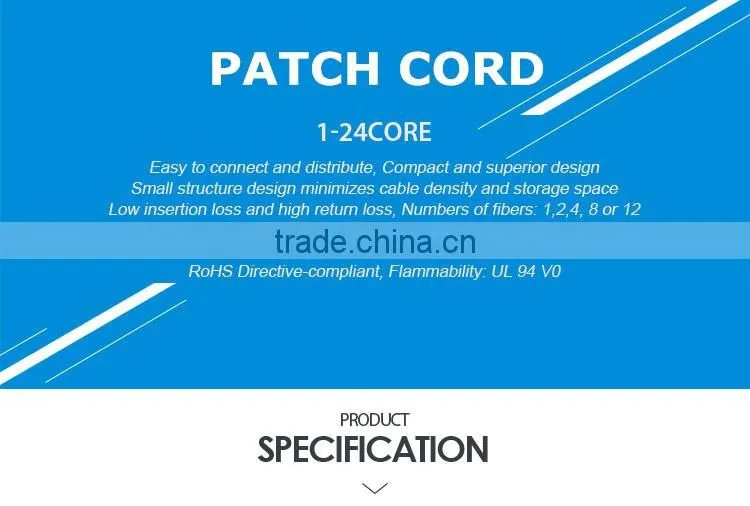 A grade fiber stable core fiber optic FC pigtail