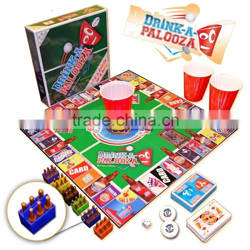 drinking games & adult games featuring Beer Pong