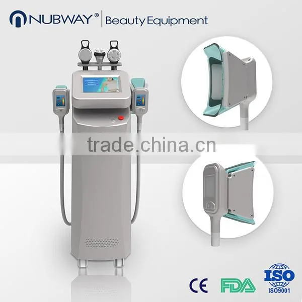 Popular professional cavitation cryolipolysis beauty machine cooling shaping machine