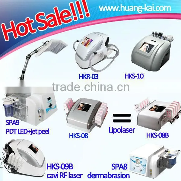 popular tech cryo vacuum device with three handles