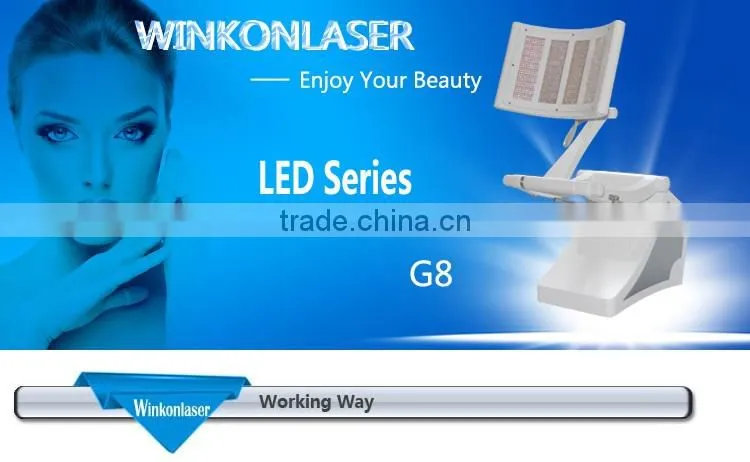 Factory price! LED therapy acne treatment beauty machine