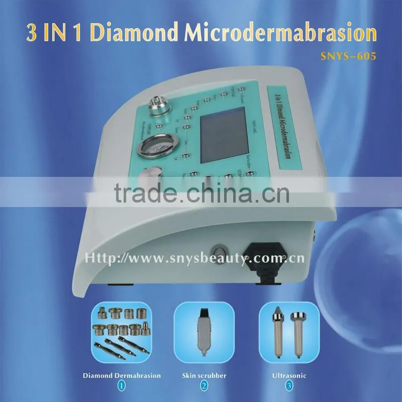 3 in 1 multifunctional beauty machine