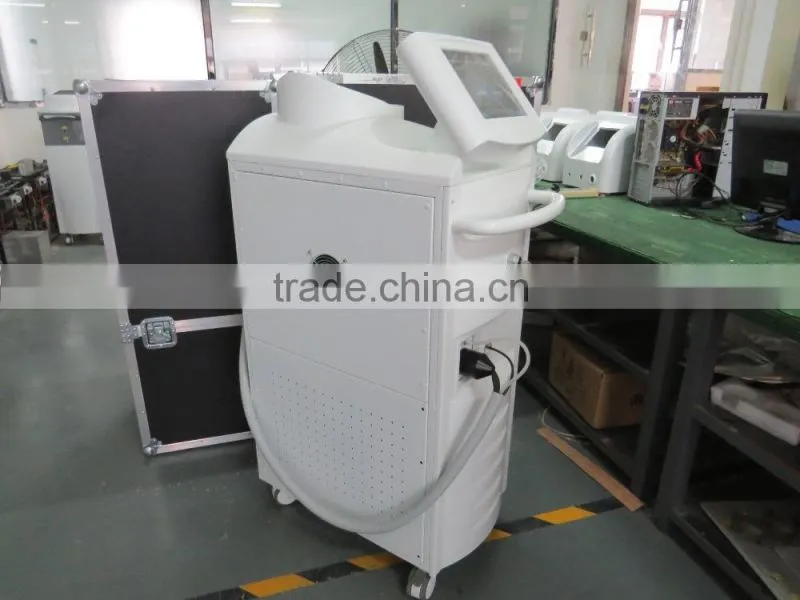 QTS 755nm alexandrite laser Nd yag 1064nm tattoo removal laser machine