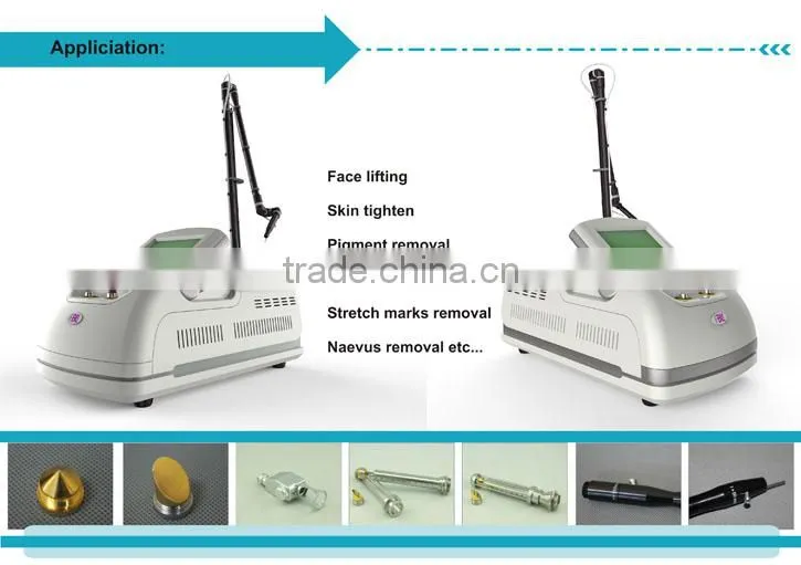 portable RF drive fractional freckle wrinkle acne scar removal whiting CO2 fractional laser machine -CV-II