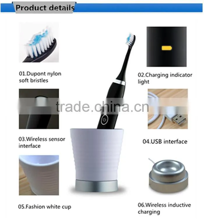 new products sonic electric toothbrush made in china