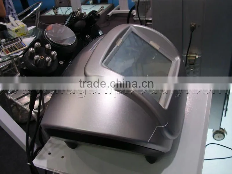 Ultrasonic Cavitation + Multipolar RF slimming machine face slimming
