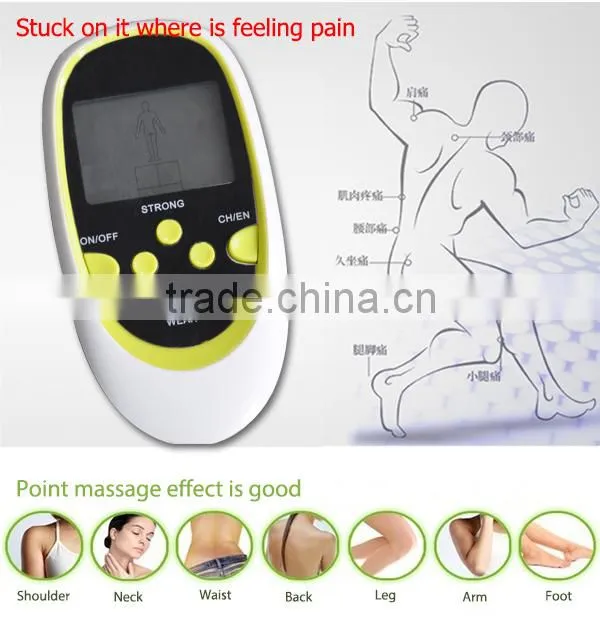 digital of therapy of machine of massager instruction on with