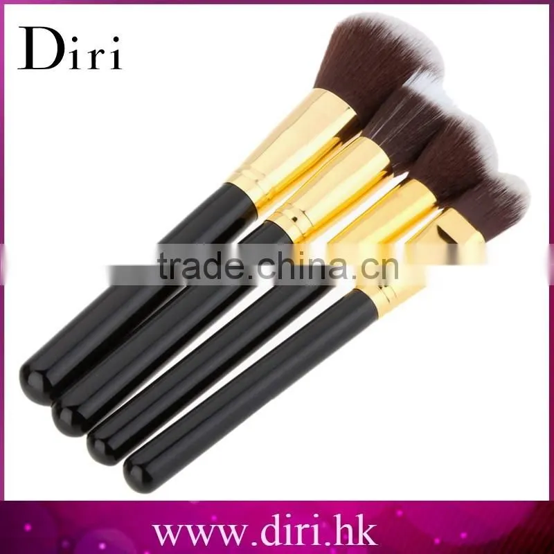 New Arrival 12pcs Makeup Brushes Set Rose Gold Make Up Brushes Soft Animal or Nylon Hair For Beauty