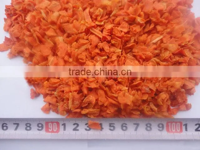 Hot sale AD carrot granules dehydrated carrot granules