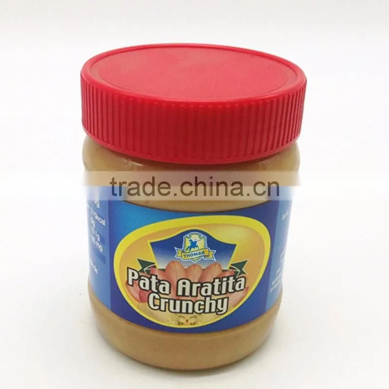 Chinese NON GMO peanut butter packed in bottle