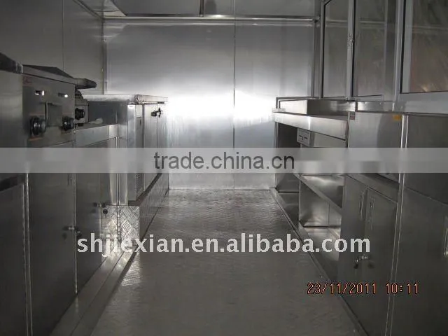JX-FS400B Reputed Outdoor Customized street Mobile Food cheap concession trailers for sale