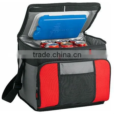 210D polyester cool bag for frozen food
