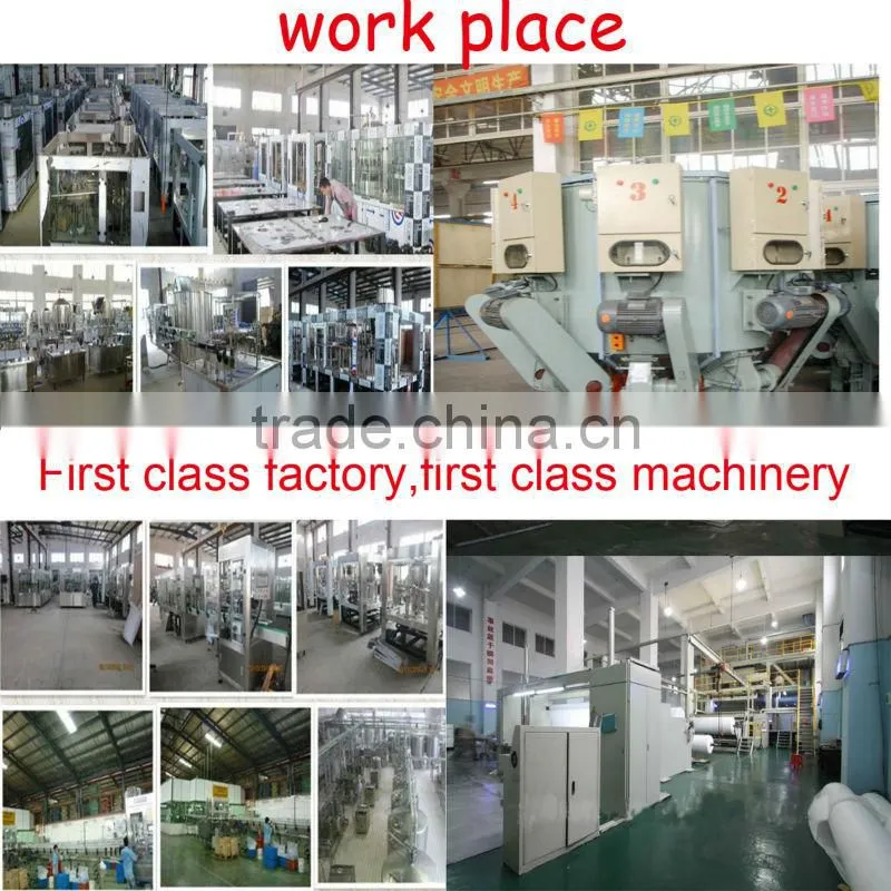 3 years warranty liquid polyester resin packing machine