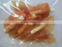 edible chicken twisted rawhide dog treats and chews