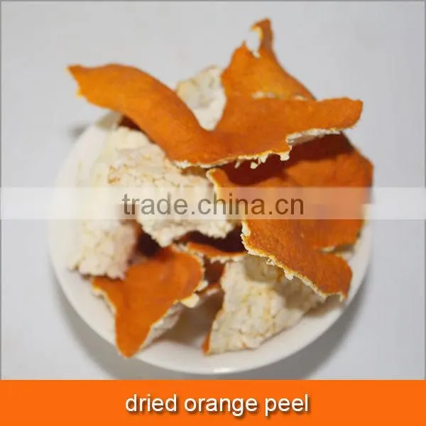 dried orange powder