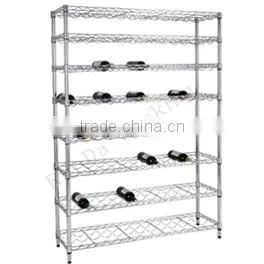 CW-24 chrome wire rack