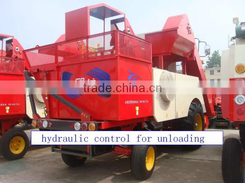 Highly reliable corn harvester machine