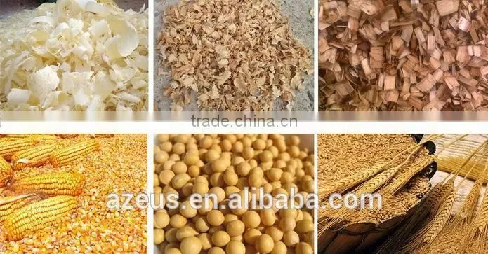 CE Approved Feed Powder Hammer Mill For Feed Industry