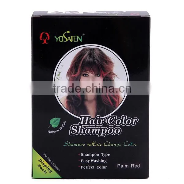 Nutural semi permanent hair color brands magic salon use black hair shampoo