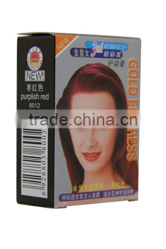 3 IN 1 Golden Empress Nurse & Dye Hair Dew/Hair Dye Cream