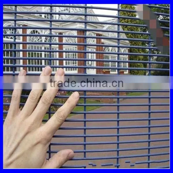 358 anti-climb/anti-cut security fence