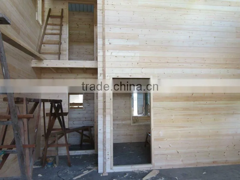 low cost wood house/villa