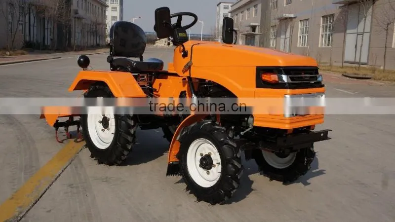 China 12hp 15hp 18hp belt drive mini farm tractor