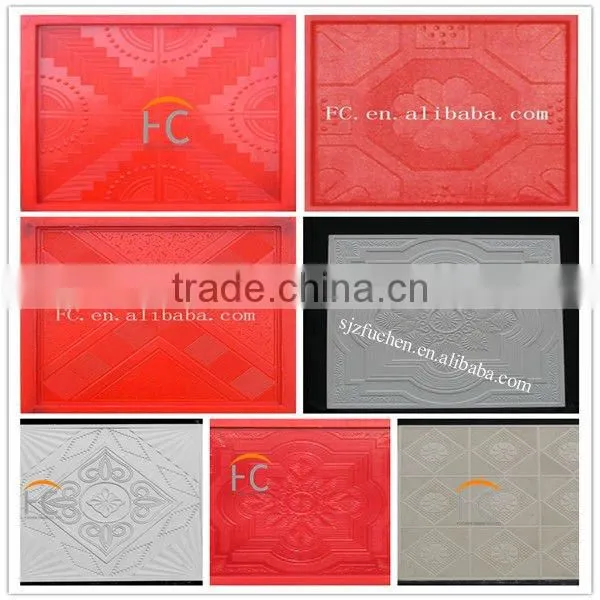 2014 the best price gypsum ceiling board equipment with high efficiency
