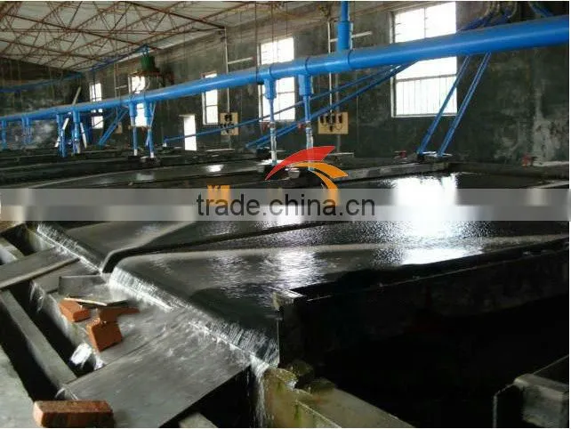 South America eidely used small capacity portable gold plant