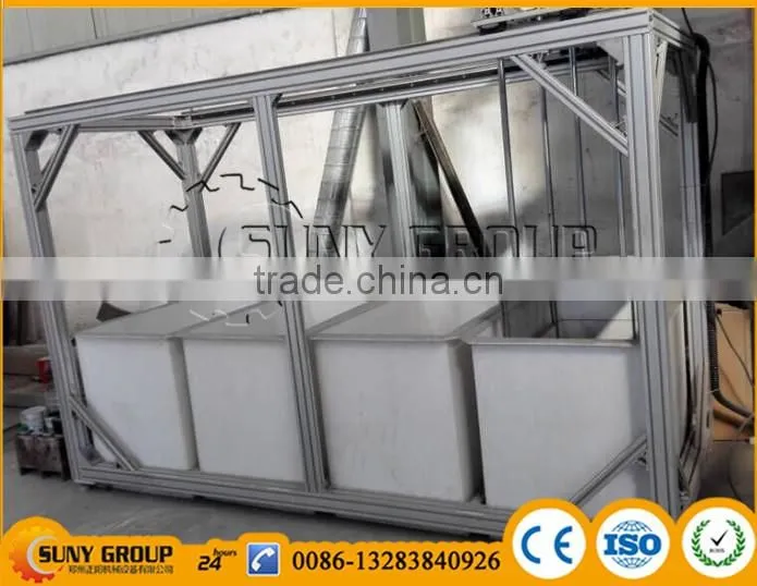 Eco Friendly E Waste Recycling Machine for Scrap RAM CPU IC Chips