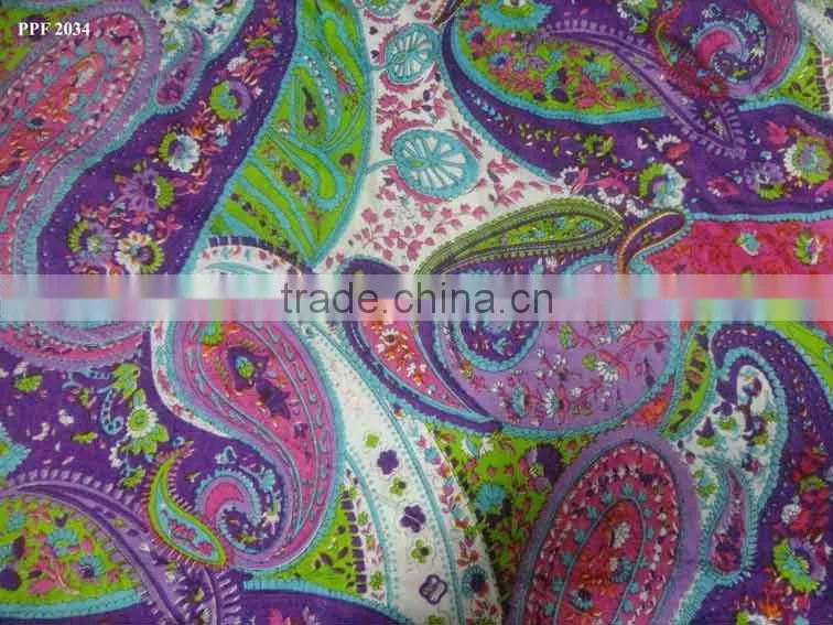 Hot paisley print dress