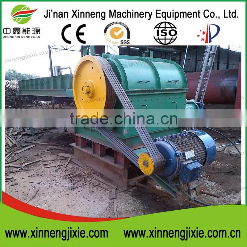 Wood chiper with CE certificate efficient biomass crusher for sale