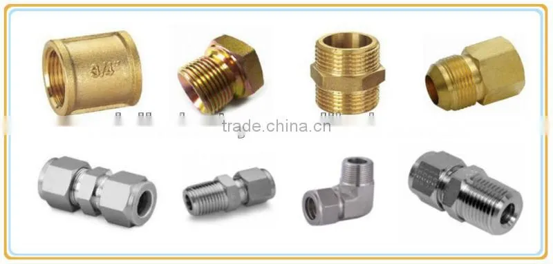 Screw pipe fitting