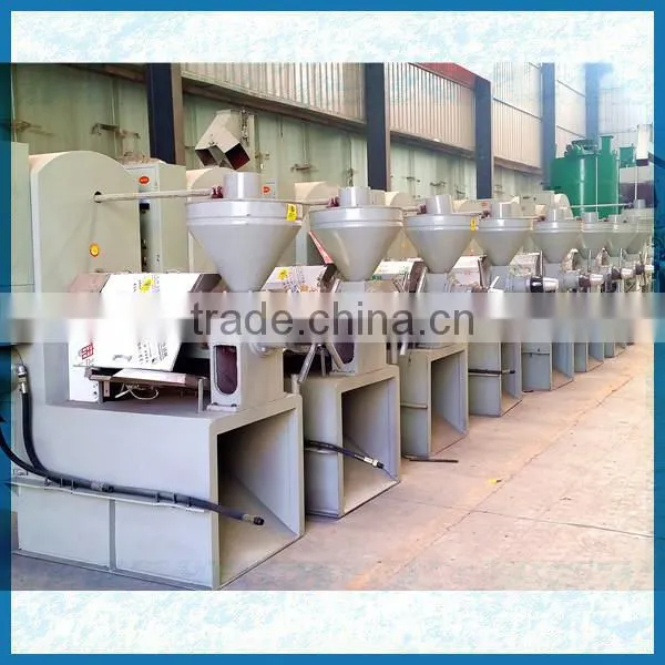 Easy operation! rice bran oil squeezing equipment for sale