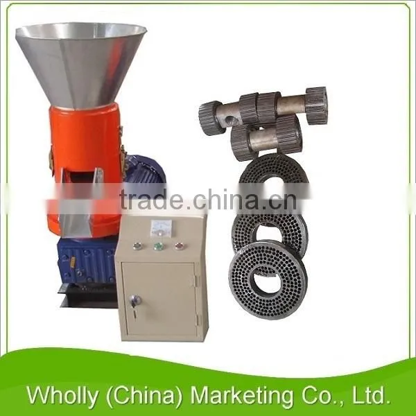 factory price die flat wood pellet machine