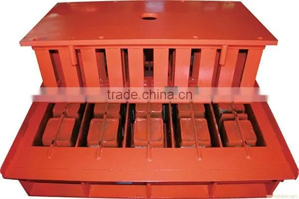 vibrated block making machine