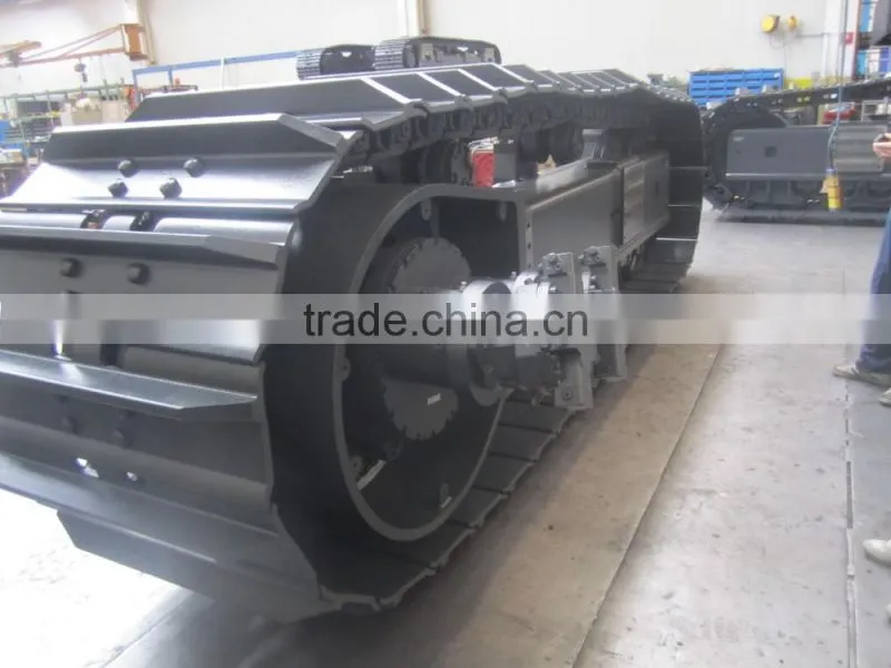 crawler undercarriage for excavator with high quality made in China