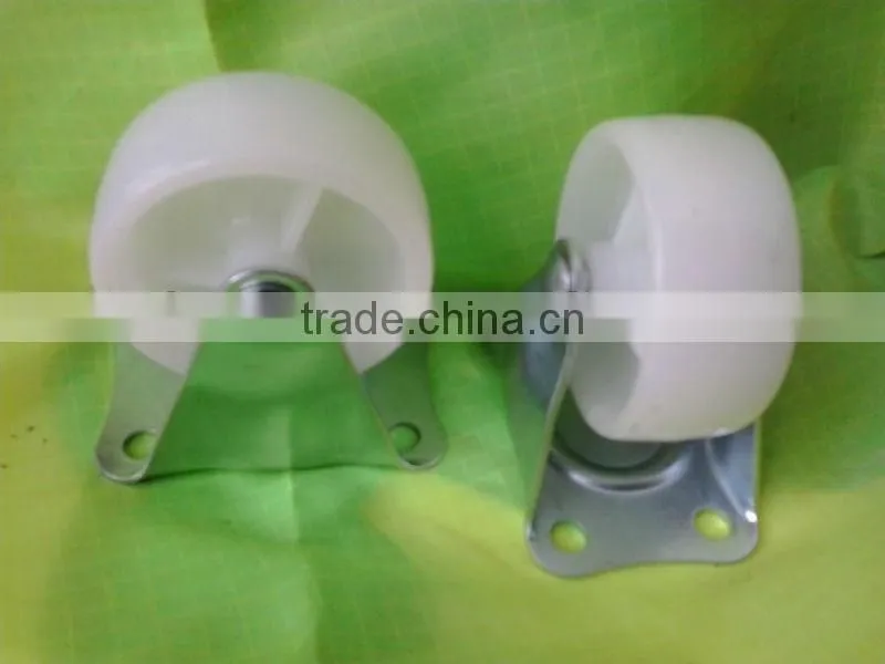 caster wheel 2", swivel/swivel , without brake