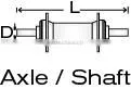 12 Inch Bicycle wheel (12x2.125 , 12x1.75)