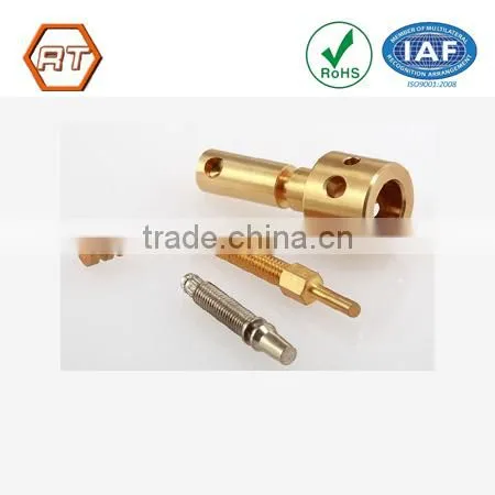 custom service brass cnc turned part
