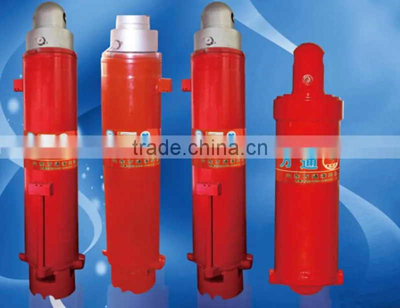Coal mining hydraulic cylinder
