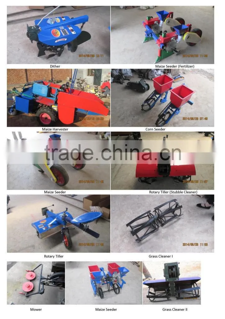 walking tractor