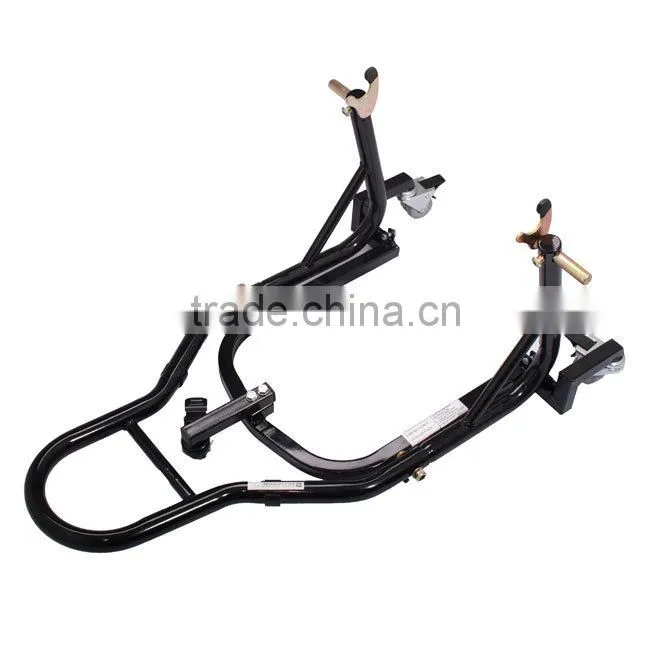 Motorcycle moving Dolly Trolley Stand Movable rear Stands SMI3210+3000-V with dual functions