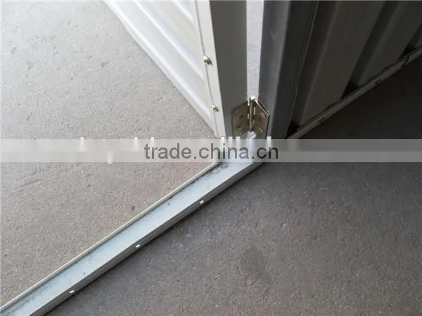 small garden tools metal warehouse