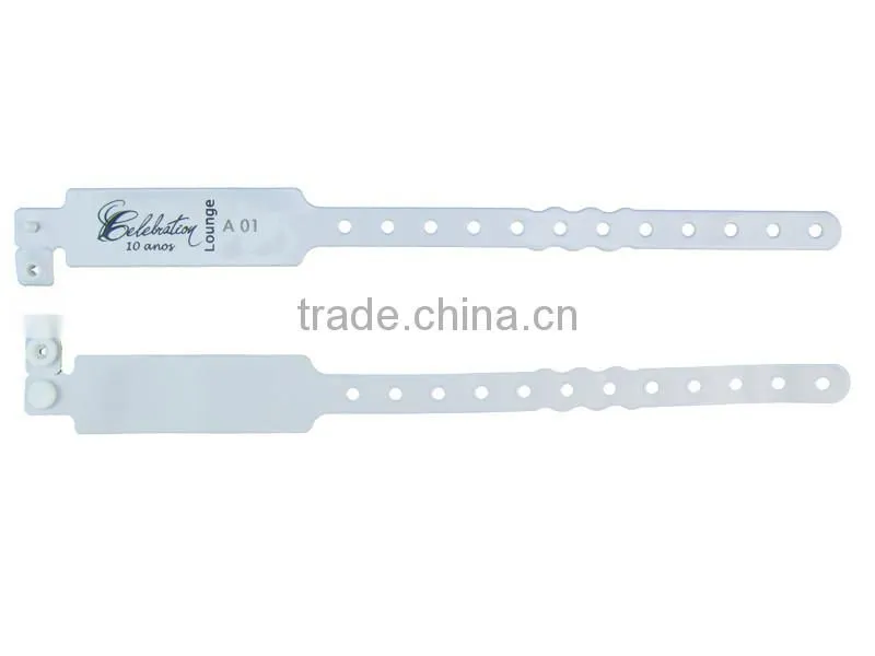 Factory Price Disposable Coated Paper RFID Wristband